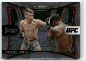 2021 Panini Select UFC - Concourse Stephen Thompson #51 Silver Prizm - Picture 1 of 3