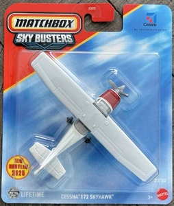 Matchbox Skybusters CESSNA 172 SKYHAWK New For 2025 Sky Busters #22/32 - Picture 1 of 2