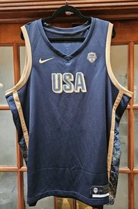 Nike Team USA 50th Anniversary 2024 Olympics Navy Gold Limited Ed. Größe XXL / 56 - Bild 1 von 16
