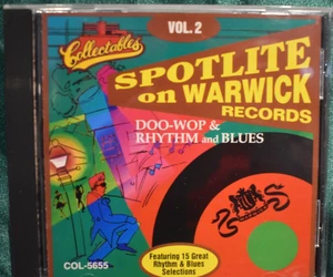 The Spotlite On Warwick Records Volume 2 CD - Foto 1 di 3