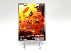 Pokemon Karte Tepig AR 096/086 Weißes Feuer Set Italienisch Near Mint Holo - Bild 1 von 5