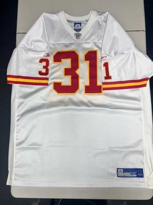 Kansas City Chiefs Football Jersey White Sz 58/60 4XL 5XL - Image 1 of 4
