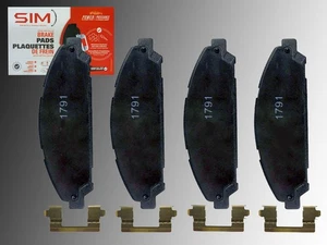 Cerámica Pastillas de Freno Delantero Ford Mustang 2015-2023 Para 320mm Discos - Imagen 1 de 1