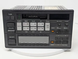 Cassette estéreo AM/FM Matsushita Acura CQ-LH668A - PROBADO FUNCIONA - Imagen 1 de 9