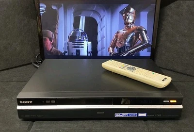 Sony RDR-HXD890 DVD HDD Player & TV Recorder 160GB & RMT-D234P Remote TESTED  - Image 1 of 4