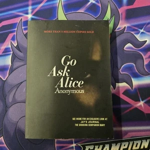 Go Ask Alice Paperback Like New - Picture 1 of 2