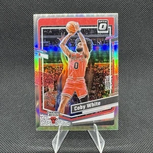 HOLO ÓPTICO COBY WHITE 2023-24 Donruss #125 Chicago Bulls - Imagen 1 de 2