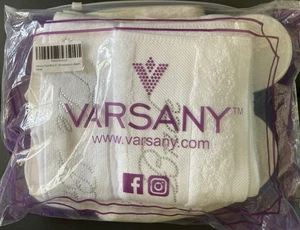 Varsany "The Bride" Wedding-Tote Bag/Slippers/ Towel/Head Band- BNIP - Picture 1 of 2
