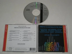 ARTURO SACCHETTI/ORGAN HISTORY/FRENCH ROMANTICISM/(PILZ 447113-2) CD ALBUM - Picture 1 of 1