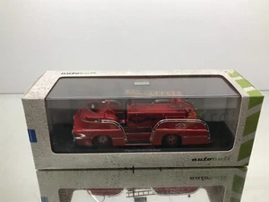 AUTOCULT 12008 PEGASO 140 DCI MOFLETES FIRE ENGINE 1959 -RED 1:43- GOOD IN BOX - Picture 1 of 11