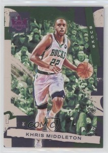 2021-22 Panini Court Kings Pink /99 Khris Middleton #32