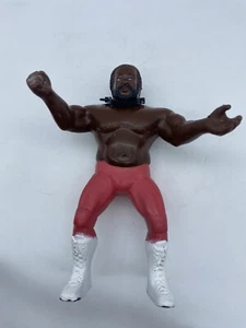 WWF LJN JUNKYARD DOG JYD WRESTLING ACTION FIGURE 1984 VINTAGE WITH COLLAR - Picture 1 of 2