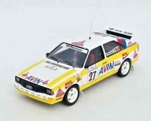 Trofeu 1:43 Scale Audi Quattro Acropolis Rally 1986 JiggerKonstantinos - Picture 1 of 1