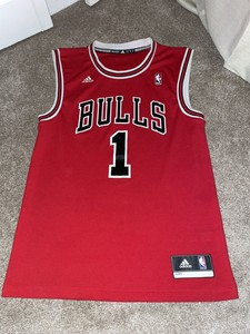 derrick rose bulls jersey adidas