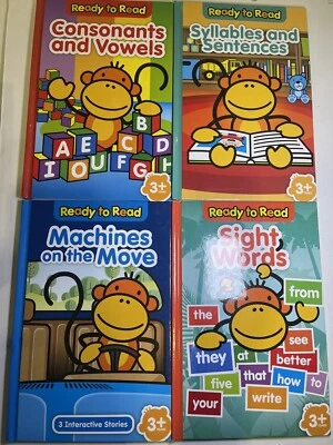 Ready to Read Book Bundle of 8 - For ages 3+ - Image 1 of 2