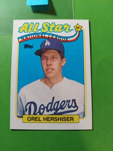 1989 Topps #394 Orel Hershiser AS, cd1