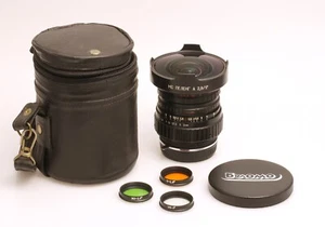 Belomo MC Penang A 2,8/17 mm ojo de pez formato completo para Olympus OM analógico - Imagen 1 de 5