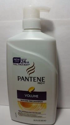 Pantene Pro V Volume Silicone Free Shampoo 3 Pump Bottles 29.2oz DISCONTINUED - Image 1 of 4