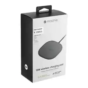 Mophie 15W Fast Charge Wireless Charging Pad for iPhones & Galaxy Phones - Picture 1 of 1