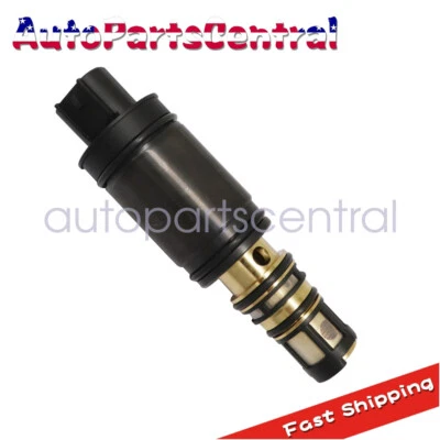 Nueva válvula de control electrónico del compresor de aire acondicionado para Toyota Sienna 2014 3,5 L V6 Foto 1 de 4