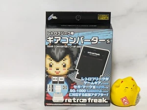 RETRO FREAK GAME GEAR CONVERTER S for SEGA MARKIII SG-1000 Card Master System Jp
