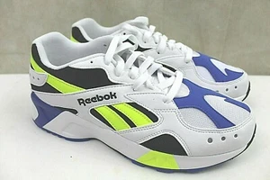 Reebok Aztrek Unisex Laufschuhe Herren Größe 8 oder Damen Größe 9. 5 weiß/multi NEU - Bild 1 von 6