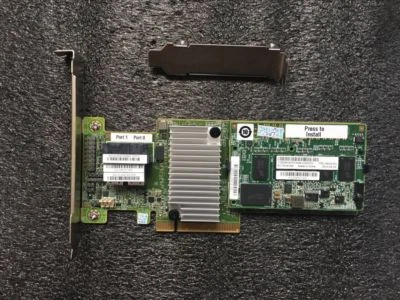 IBM 46C9111 ServeRAID 1GB CACHE M5210 1G Cache 6GB/12GB SAS/SATA RAID5 Adapter - Image 1 of 3