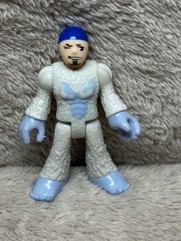 Yeti Snowboarder Imaginext Blind Bag Figure Used Condition Cover