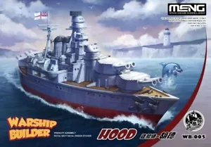 Meng Model Warship Builder - HMS Hood # WB-005 - Picture 1 of 1