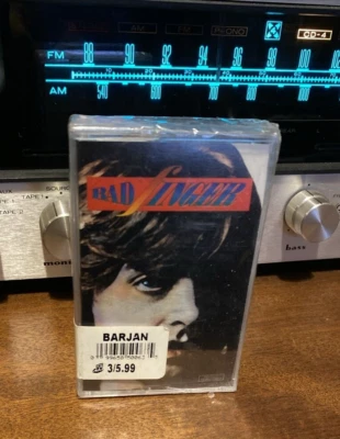 BADFINGER. "  Badfinger" CASSETTE. Eclipse Music Group 1995 release. brand new - Image 1 of 4