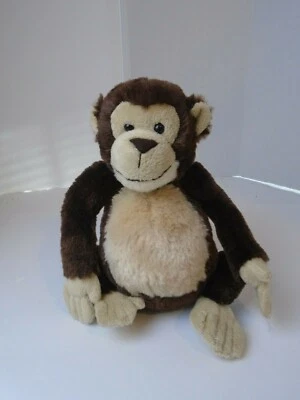 Webkinz CHIMPANZEE HM172 Ganz brown monkey no code - Image 1 of 4