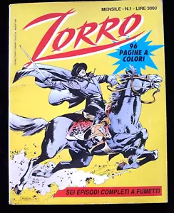 REVUE ZORRO N°1 LITTÉRATURE/USA/JEUNESSE 820 - Bild 1 von 1