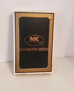 NOVARTIS SEEDS DECK OF BRIDGE CARDS BY GEMACO - Picture 1 of 5