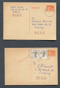 Alemania - RDA: 2 estacionarios de 1990 y 1991 - usados - Imagen 1 de 2