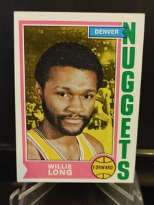 Willie Long 1974-75 Topps #202 - Denver Nuggets