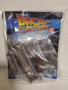 Eaglemoss 1:8 Build the Back to the future Delorean Issue 132 New and Sealed. - Picture 1 of 2