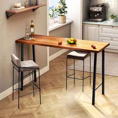 TC-HOMENY 34" 40" Pub Bar Table Legs Metal DIY Workbench Dining Bench Desk Legs - Image 1 of 4