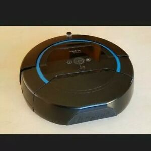 iRobot Scooba 450 - Nasswisch-Roboter (3-Stufen Reinigungssystem) schwarz/blau b