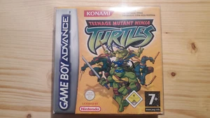 Turtles - Nintendo Gameboy Advance Spiel - CIB - EUR - OVP + Schutzhülle - Kult - Picture 1 of 10