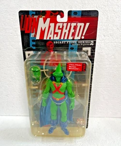 Unmasked! DC Direct Martain Manhunter / J'onn J'onzz UNMASKED Action Figure - Picture 1 of 3