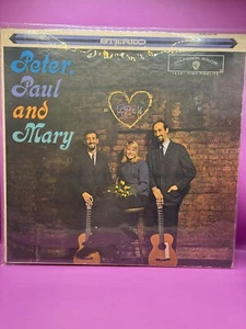 Peter Paul & Mary - Self-Titled - 1962 Vinyl Record LP WS 1449 G+/VG+ - Picture 1 of 7