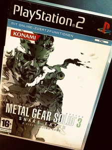 Metal Gear Solid Snake Eater (Sony PlayStation 2, Gebraucht) - Bild 1 von 5