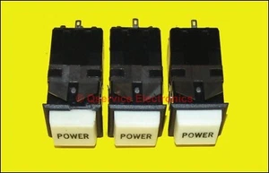 Interruptor de alimentación de 2 piezas (encendido empujado apagado) Honeywell Micro interruptor P/N 4A11BMA11 - Imagen 1 de 3
