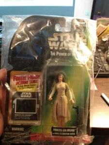 THE KENNER COLLECTION STAR WARS THE POWER OF THE FORCE 1997 PRINZESSIN LEIA EWOK C - Bild 1 von 8
