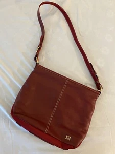 Borsa The Sak in pelle rossa **NOTA** stile casual da ufficio - Foto 1 di 22