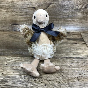 Build A Bear Mini Beans Ostrich RARE w/ Bow tie 01/10 St. Louis - Picture 1 of 10