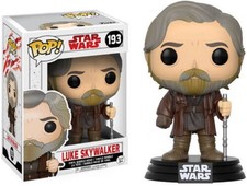 FUNKO POP VINYL STAR WARS THE LAST JEDI LUKE SKYWALKER #193 2017 NEW