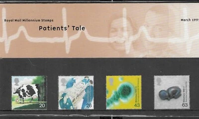 QE II - ПРЕЗЕНТАЦИОННЫЙ ПАКЕТ 1999 - MNH - СКАЗКА ПАЦИЕНТОВ - УПАКОВКА NO 296 - Изображение 1 из 2