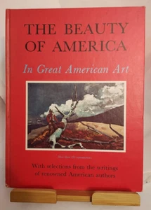 The Beauty of America in Great American Art (1965, HC) T5I - Picture 1 of 4