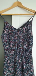 Damen Freizeit Maxikleid Trägerkleid Lang Dress Ärmellos Sommerkleid Partykleid - Bild 1 von 11